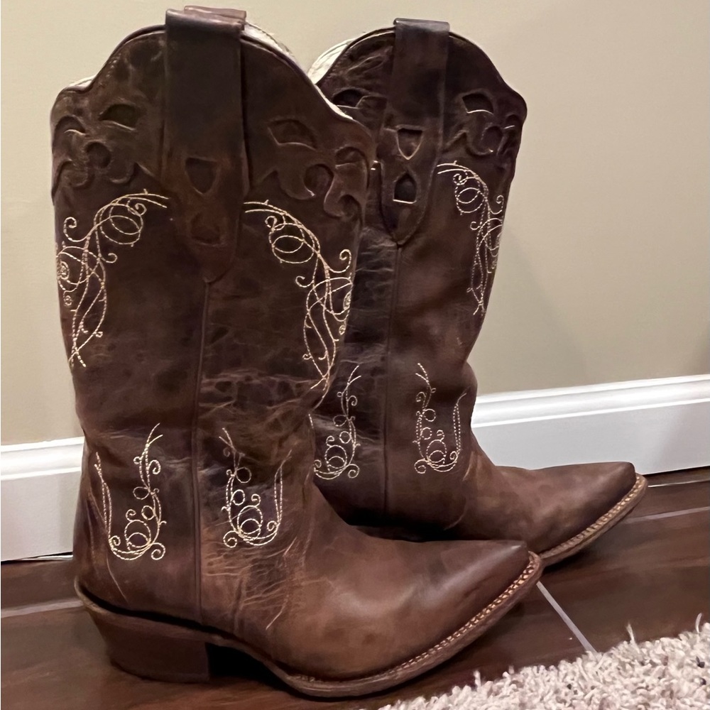 JB Dillon Cowgirl Boots